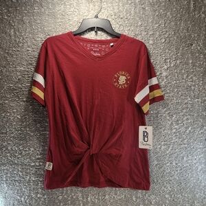 FLORIDA STATE SEMINOLES Medium Pressbox By Royce Apparel Shirt Front Tie NWT